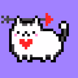 Thicc Pixel Cat 69