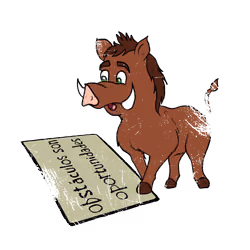 #009 Boar on mindset mission
