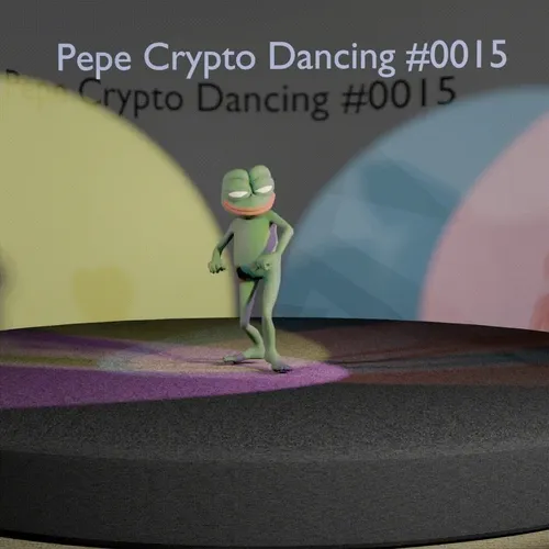 Pepe Crypto Dancing
