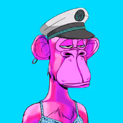 Bored Ape Yacht Club - Dazed Pinky