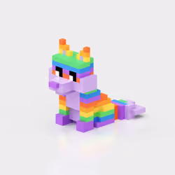 Voxel Pets Club #0173