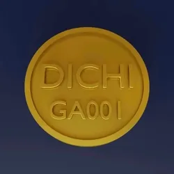 Dichi Golden Coin #GA001