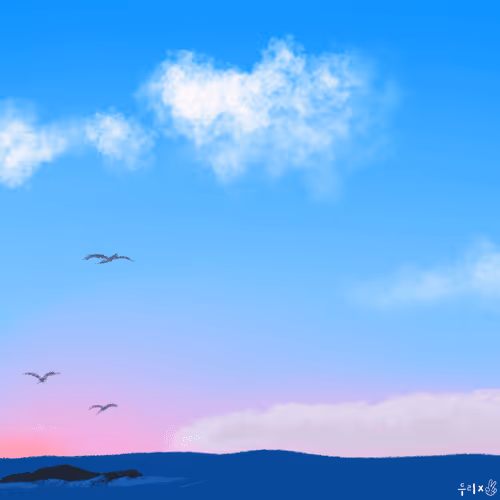 Blue #01