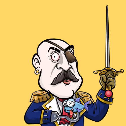 PTBC Pirate #7689