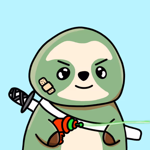 Lucky Sloth #2349