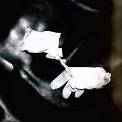 Tied Latex Gloves 222