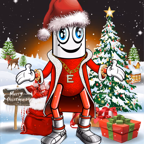 Christmas Pills By Micha Klein