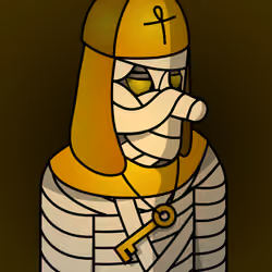 Tutankhamun Mummy #2