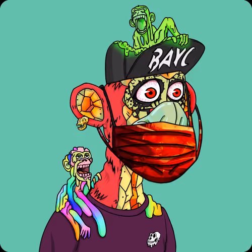 Covid Mutant Ape #55