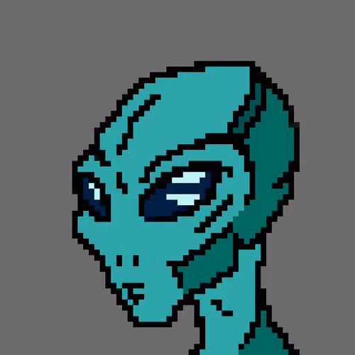 CyberAlien #1
