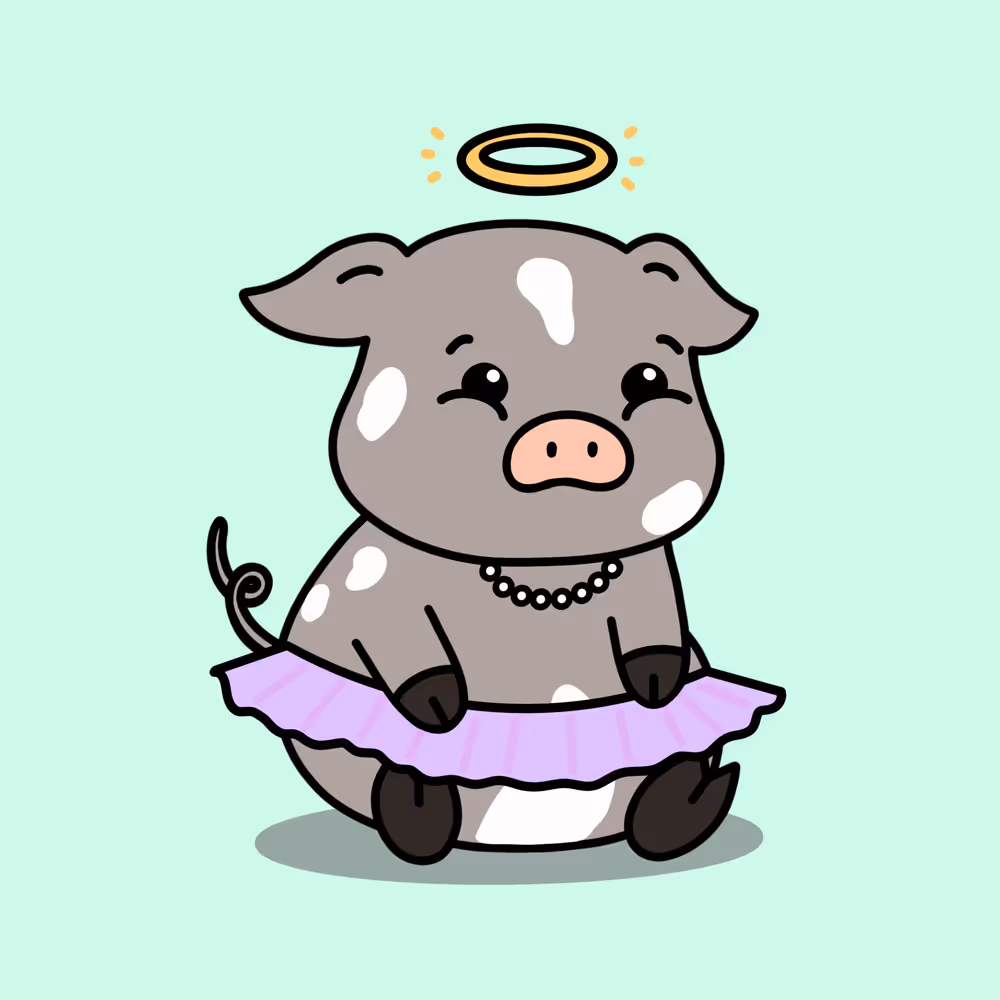 Piggie Palz #367 - Cardi P