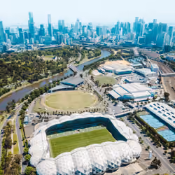 Melbourne From A Drones Eye #1