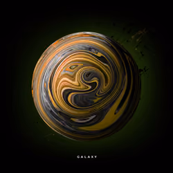 Galaxy 1 | Abstract Art (9 of 10).