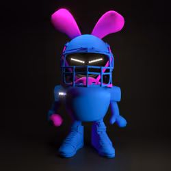 Bunny Smasher No. 64 / Colour edition 