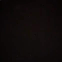 into the sky
