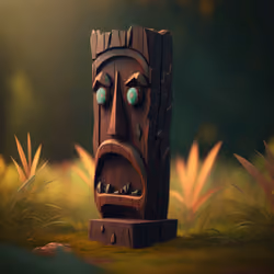 Totem of Procrastination #53