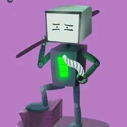 Gangster robot (max123) #07