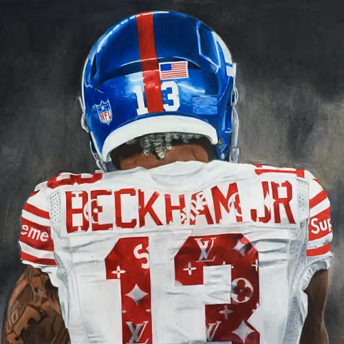 Odell x LV x Supreme 