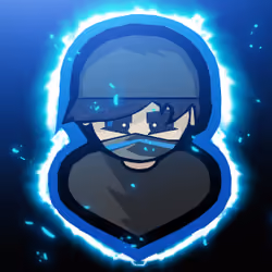 Blue Cartoon Boi