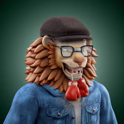Bored Lion #5