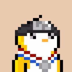 Pudgy Penguin Pixel #8886