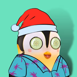 3D Pudgy Penguin #20