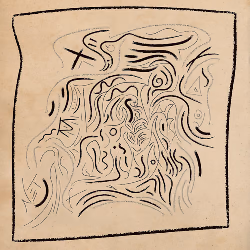 Abstract Drawing Study #1