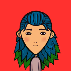 Bule-Green head#5