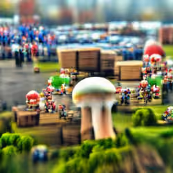 The Mushroom Kingdom 002