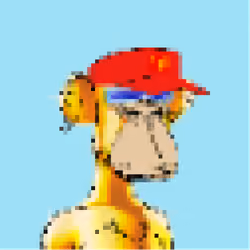 Fast Food Pixel Ape #499