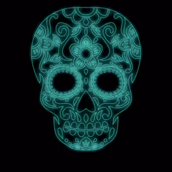 neon sea green
