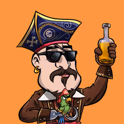 PTBC Pirate #8737