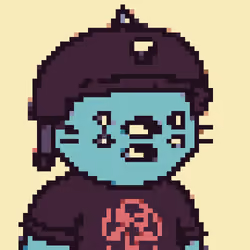 Bored Pixel Cat #2331