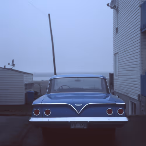 Blue Hour - Town with a Cold Case