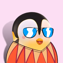 3D Pudgy Penguin #2