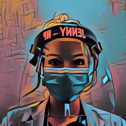 The Tired Nurse #7 (Structuralism)