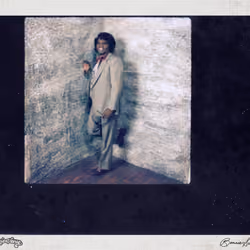 James Brown Polaroid