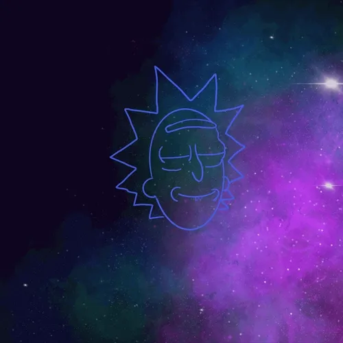 No. 4 in the Rick and Morty Space Series