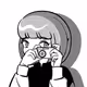 「monotone icon No.4」