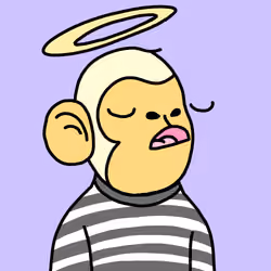 Bored Doodle Punk #1968