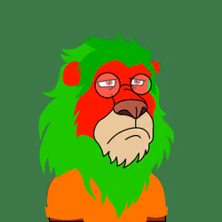 LUCKY LOADED LION #20