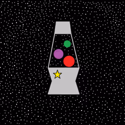 Lava Lamp 0251