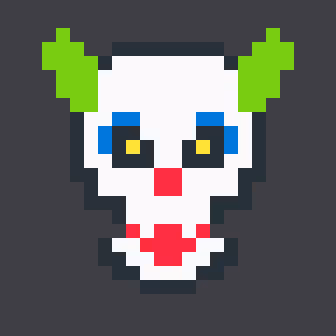 PsyClown CryptoSkull #1