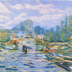 AI Art House #0645