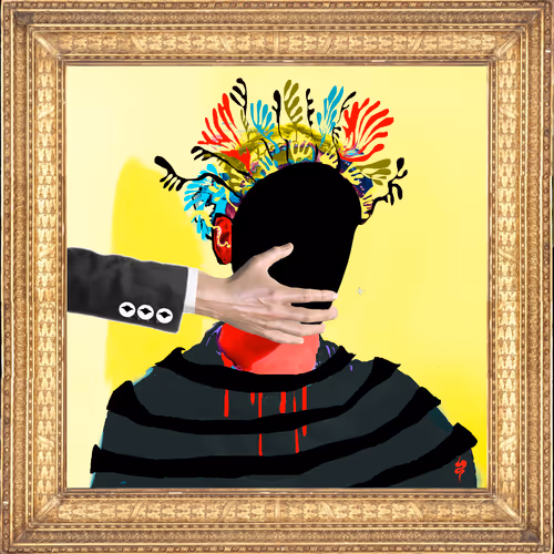 CryptoStella #106: Rich Art Collector Tries To Silence Me