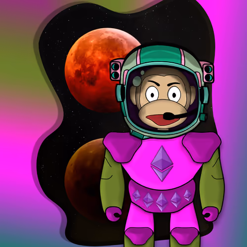 Moon Monkey #84