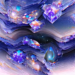 Cold and beauty