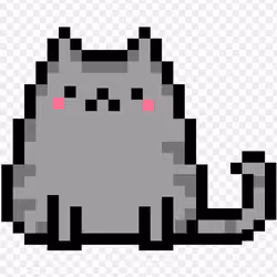 PixelPusheenCat