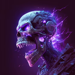 KIRA Cyberskullz #0100