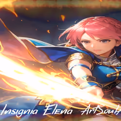 Blazing Insignia Elena Emblaze